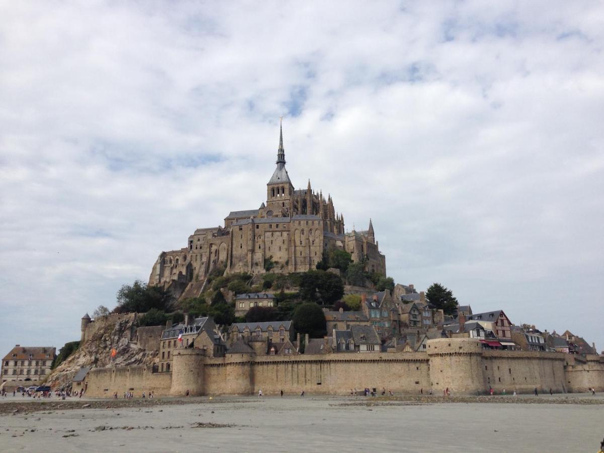 Maison D'Hotes De Charme La Rose De Ducey Pres Du Mont Saint Michel المظهر الخارجي الصورة