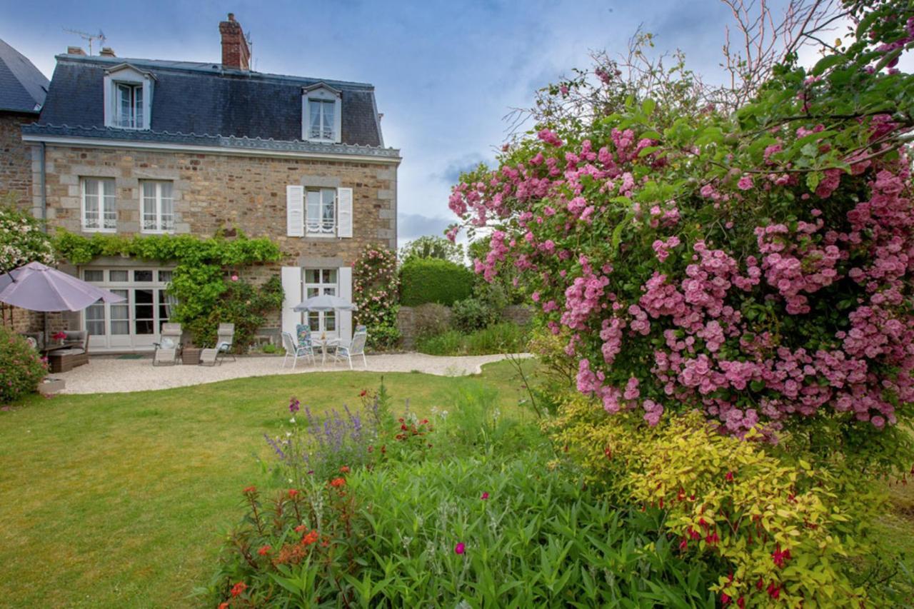 Maison D'Hotes De Charme La Rose De Ducey Pres Du Mont Saint Michel المظهر الخارجي الصورة