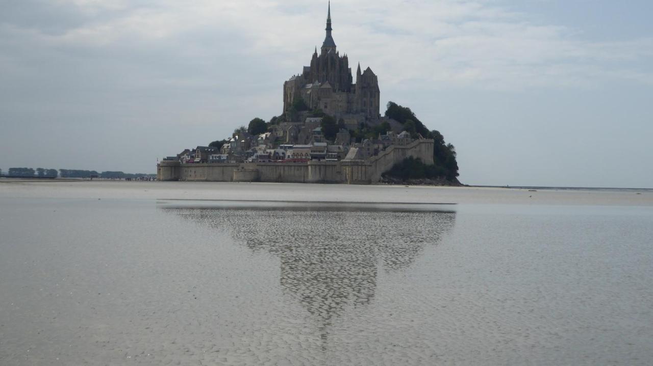 Maison D'Hotes De Charme La Rose De Ducey Pres Du Mont Saint Michel المظهر الخارجي الصورة